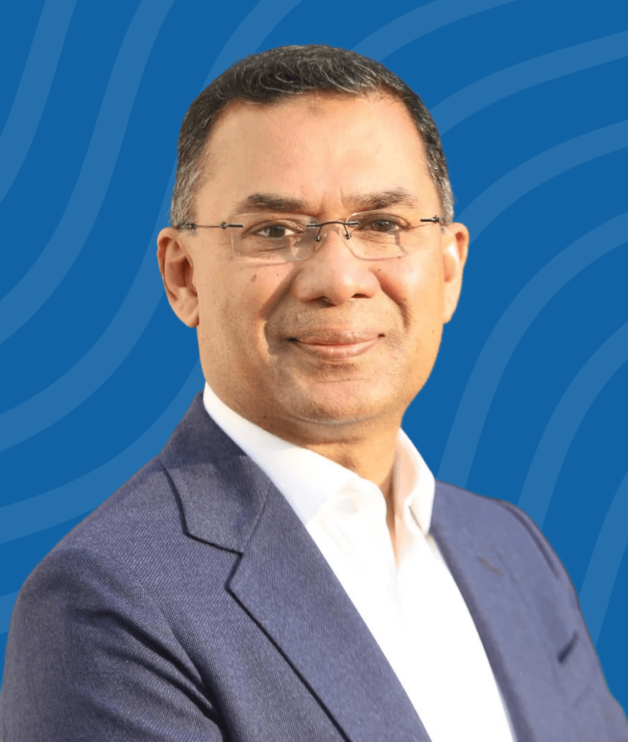 Portrait of Tarique Rahman