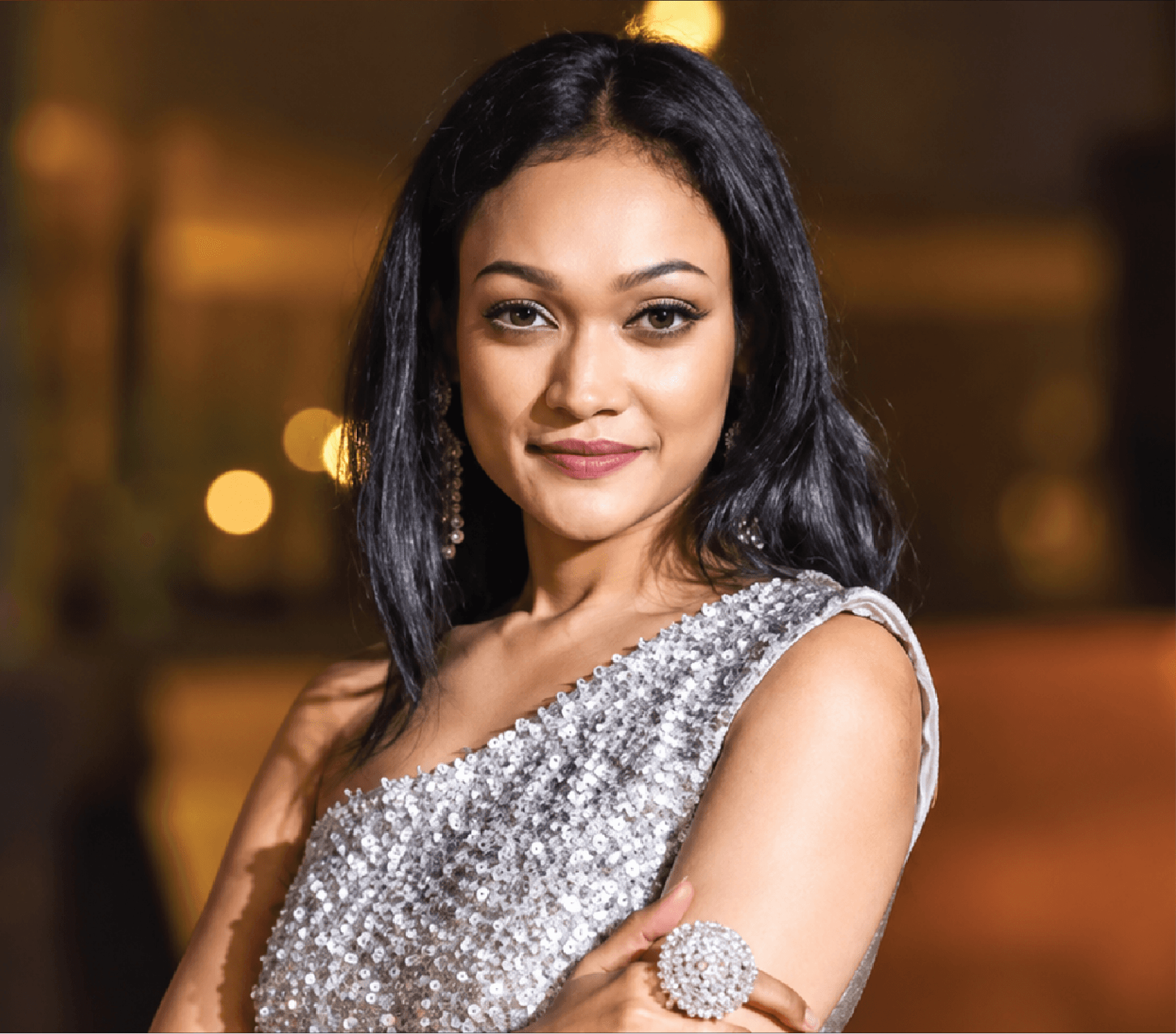 Portrait of Azra Mahmood