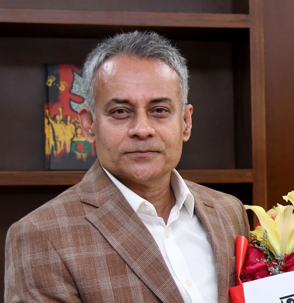 Mr. Shaikh Rabiul Alam, Minister for Road Transport and Bridges, Railways and Shipping Government of the People’s Republic of Bangladesh