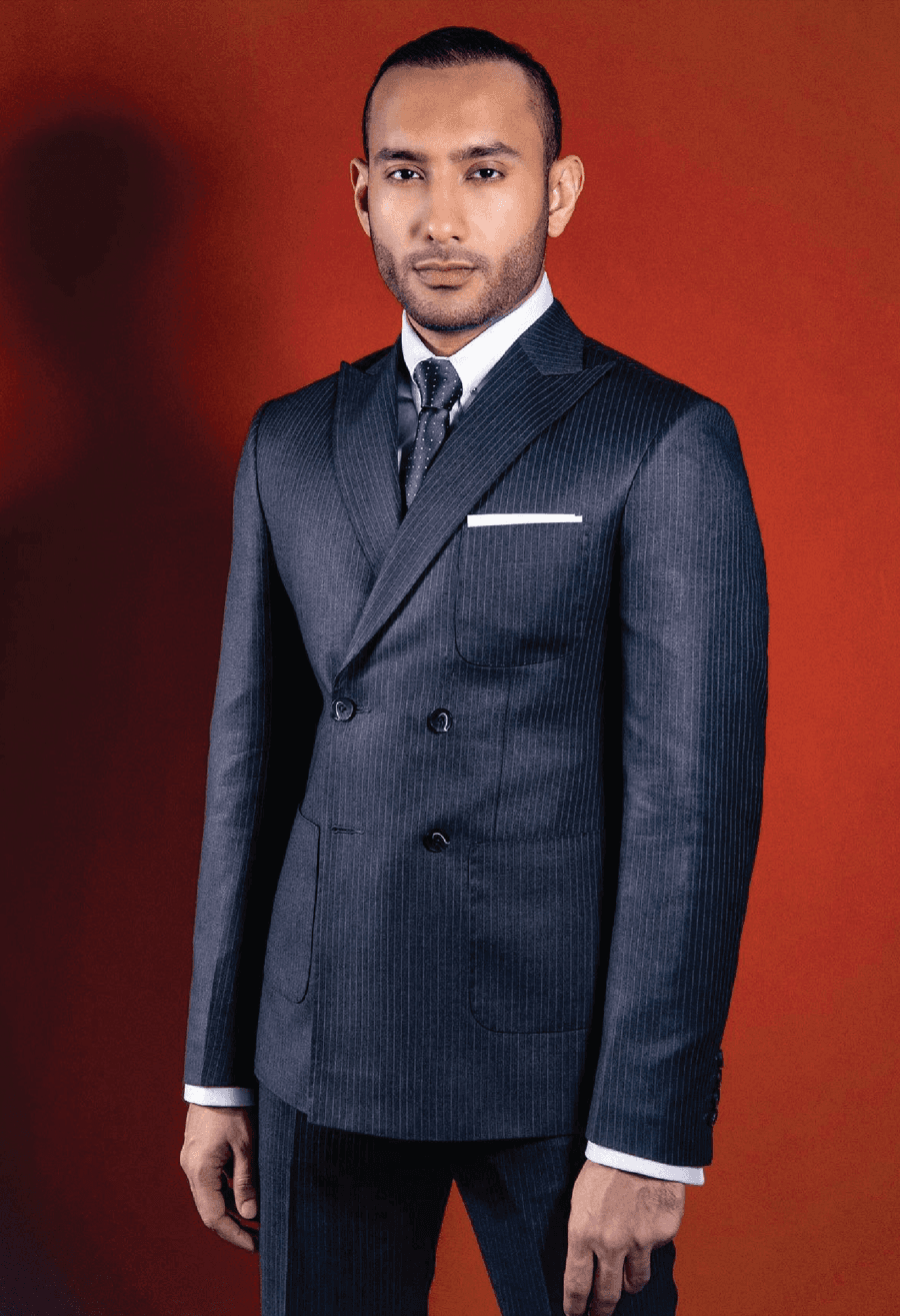 Portrait of Mehruz Munir